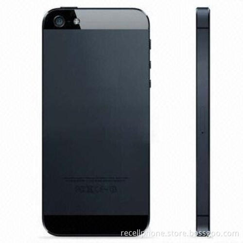 Unlocked iPhone 5, 4.0-inch screen, 16GB capacity, 8.0MP camera, iOS system
